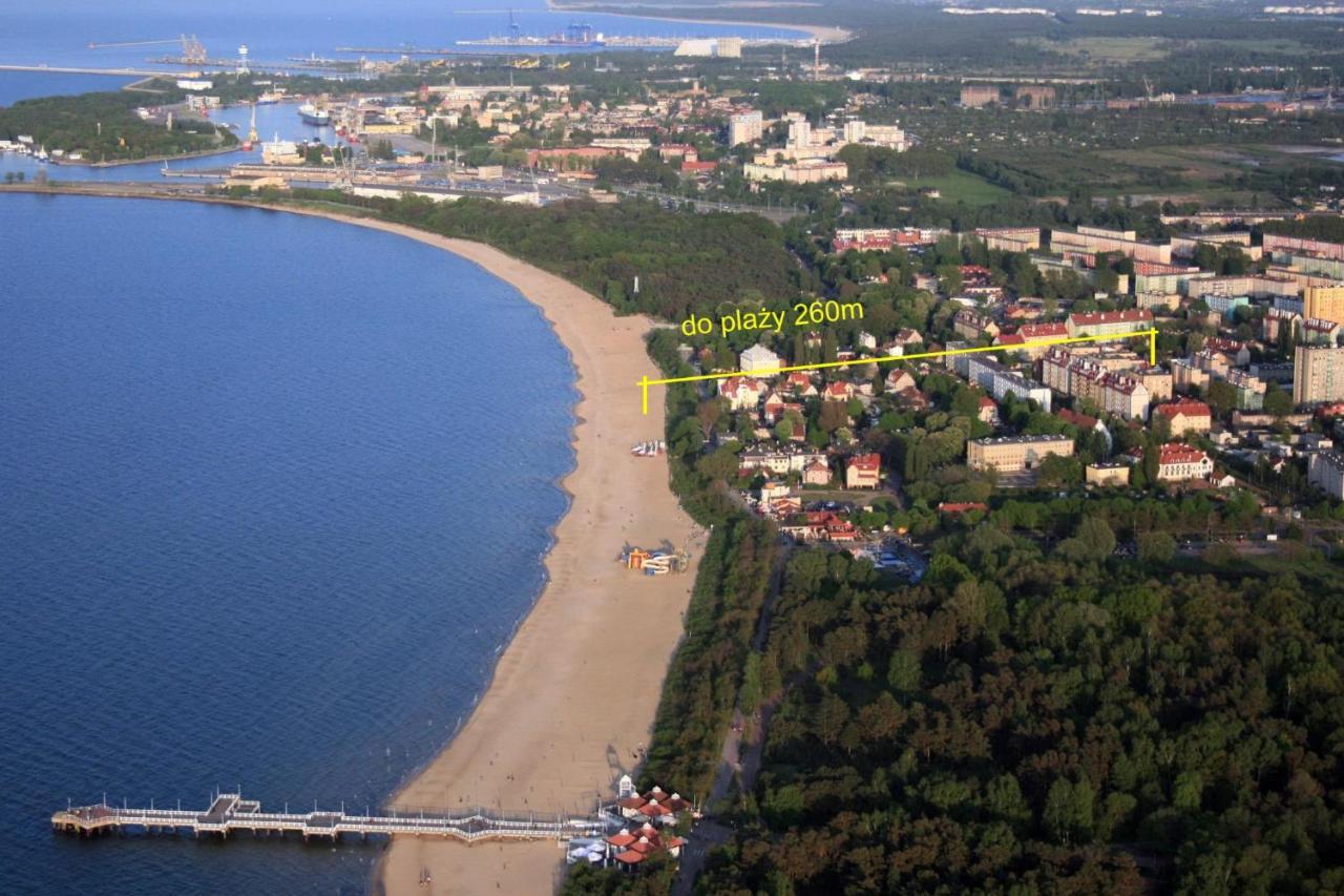 Top Sea Apartament 1 Gdańsk Exterior foto